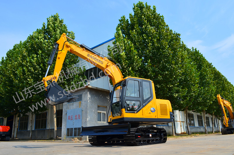 山东宝鼎履带90小型挖掘机 山东宝鼎履带90小型挖掘机