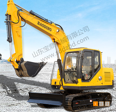 宝鼎履带90小型挖绝技 宝鼎履带90小型挖绝技