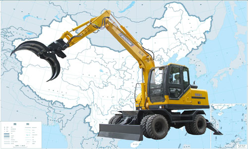 宝鼎轮式抓木机厂家 宝鼎轮式抓木机厂家