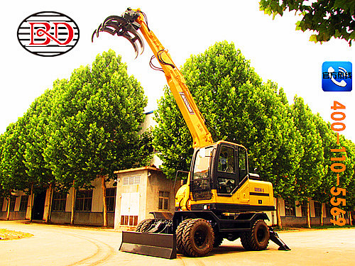 宝鼎抓木机厂家 宝鼎抓木机厂家