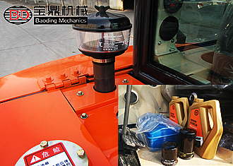 山东宝鼎履带60挖掘机图片 山东宝鼎履带60挖掘机图片