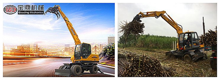 抓木机厂家宝鼎抓木机产品 抓木机厂家宝鼎抓木机产品