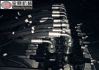 山东宝鼎轮式挖掘机95-9型号主阀部件图 山东宝鼎轮式挖掘机95-9型号主阀部件图