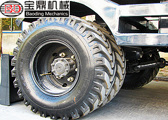 宝鼎80抓木机车架