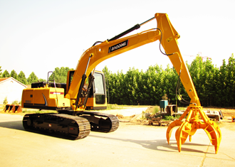 宝鼎履带150抓钢机抓铁机