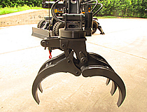 宝鼎挖掘机厂家95轮式挖掘机抓木机型号细节图