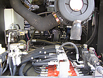 宝鼎挖掘机厂家95轮式抓木机型号细节图