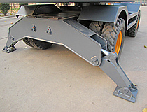 宝鼎挖掘机厂家95轮式抓木机型号细节图