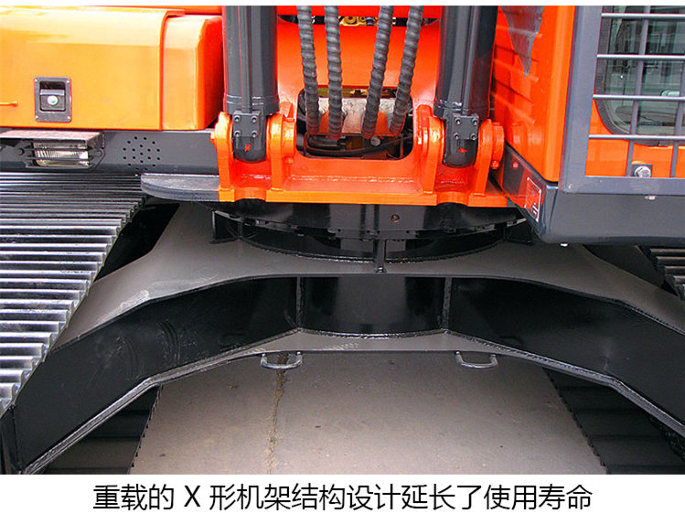 宝鼎挖掘机下车结构件 宝鼎挖掘机下车结构件