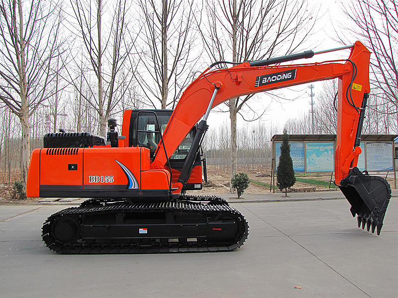 BD155尊贵版履带式挖掘机 BD155尊贵版履带式挖掘机