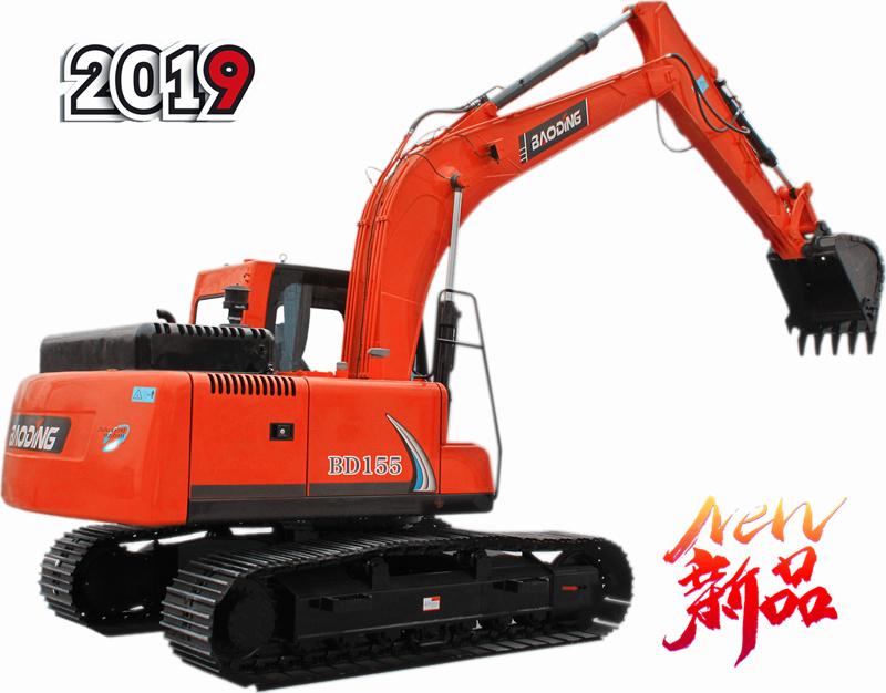155履带式挖掘机 155履带式挖掘机
