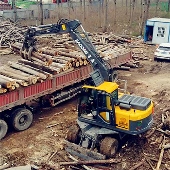 宝鼎95抓木机 宝鼎95抓木机