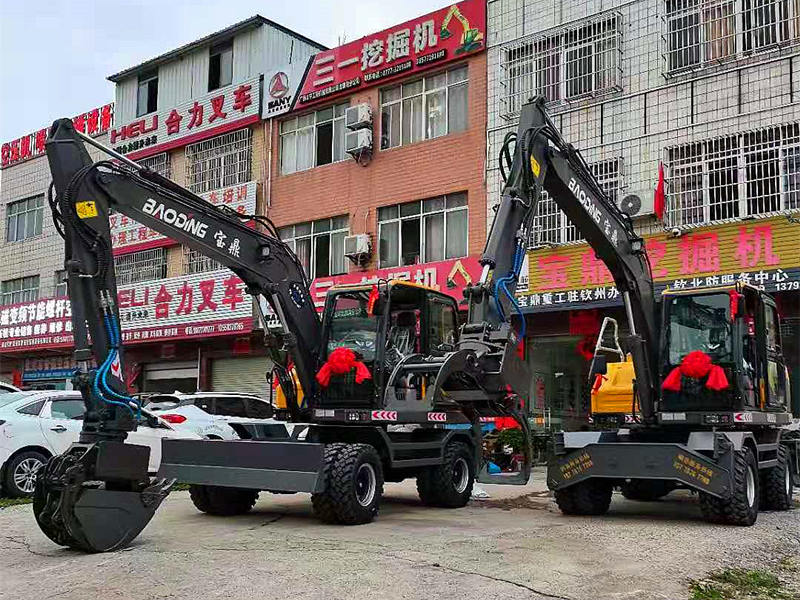 宝鼎钦州抓木机销售 宝鼎钦州抓木机销售