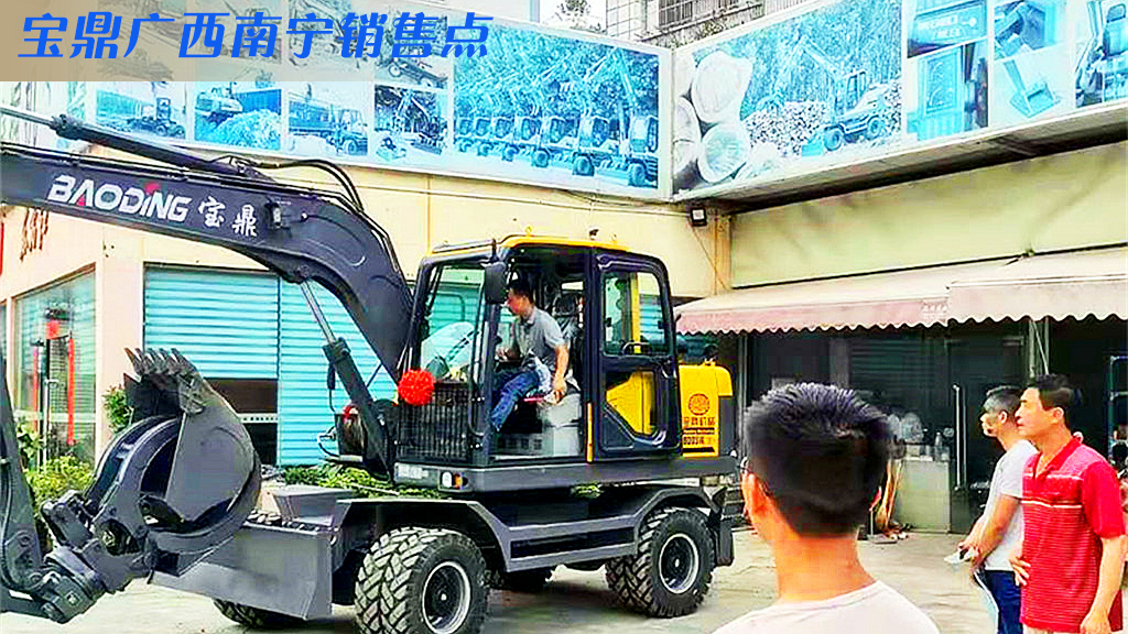 宝鼎广西南宁抓木机 宝鼎广西南宁抓木机