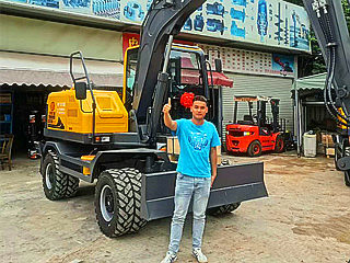 宝鼎南宁抓木机客户 宝鼎南宁抓木机客户