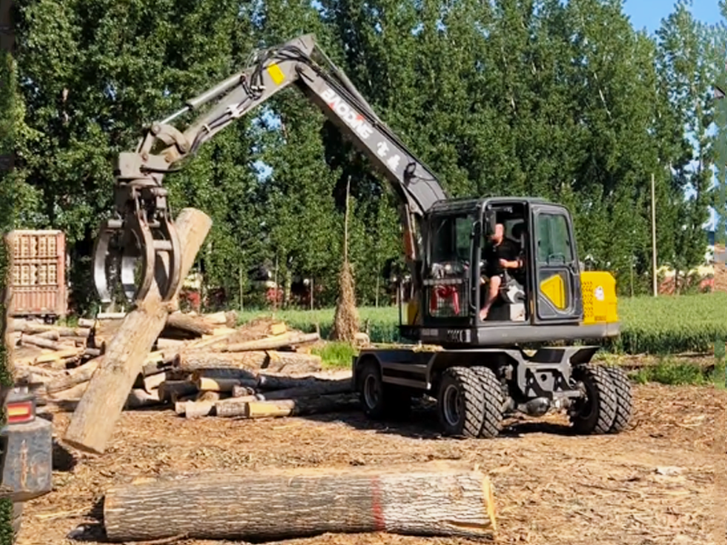 宝鼎90G抓木机 宝鼎90G抓木机