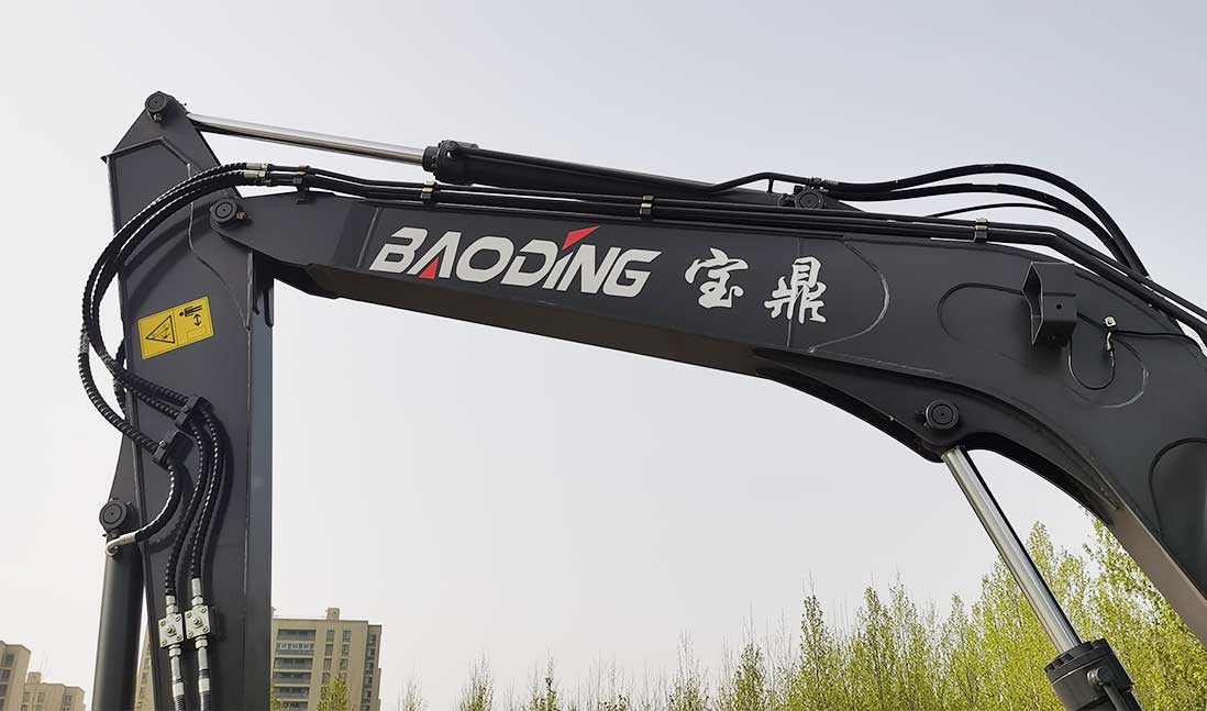 宝鼎BD80W-9H轮式挖掘机 宝鼎BD80W-9H轮式挖掘机